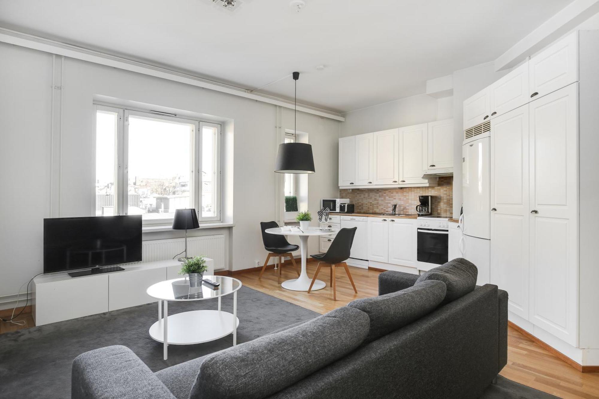 Kotimaailma Apartments Kamppi - Spacious 1Br Helsinki Extérieur photo